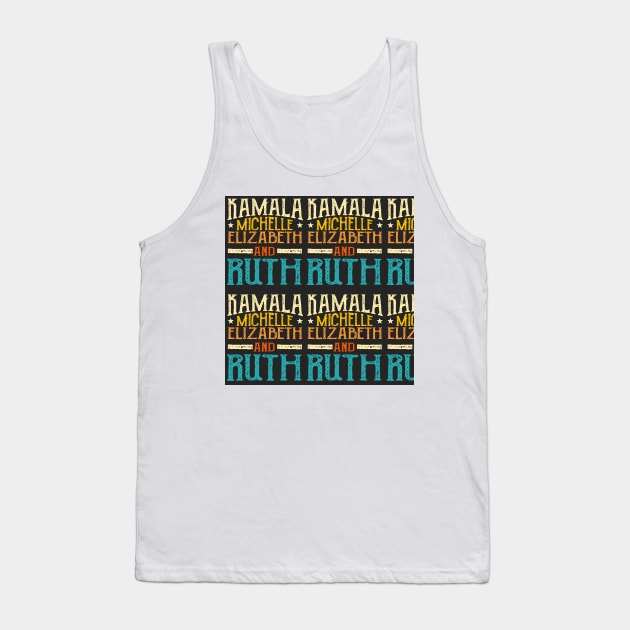 Feminists Tank Top by Sandra Hutter Designs